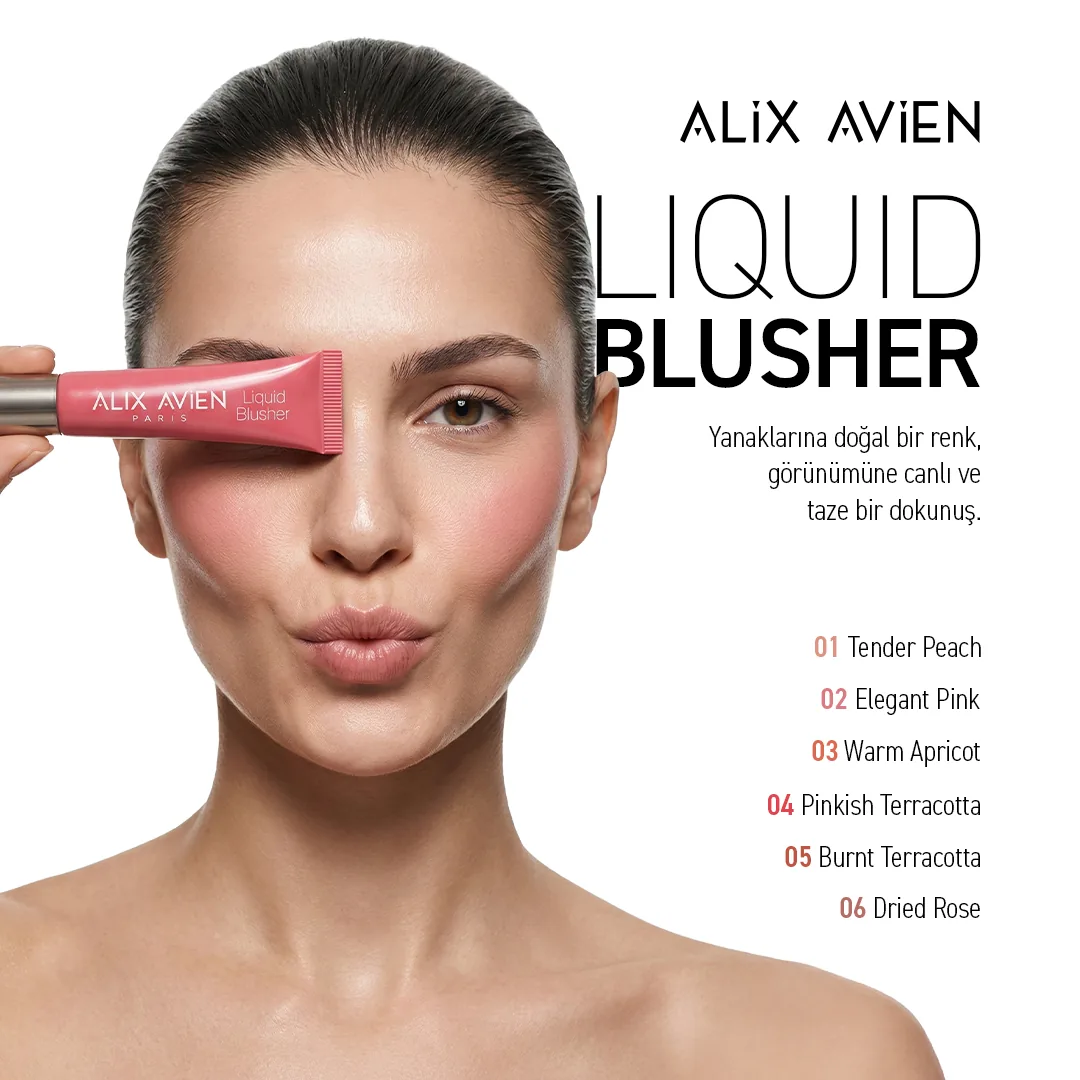 Input: a blusher ad creative