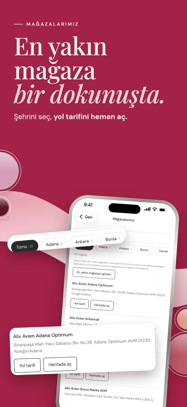 App Store frame: nearest store