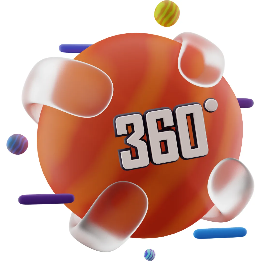 DietPro360 360° mark