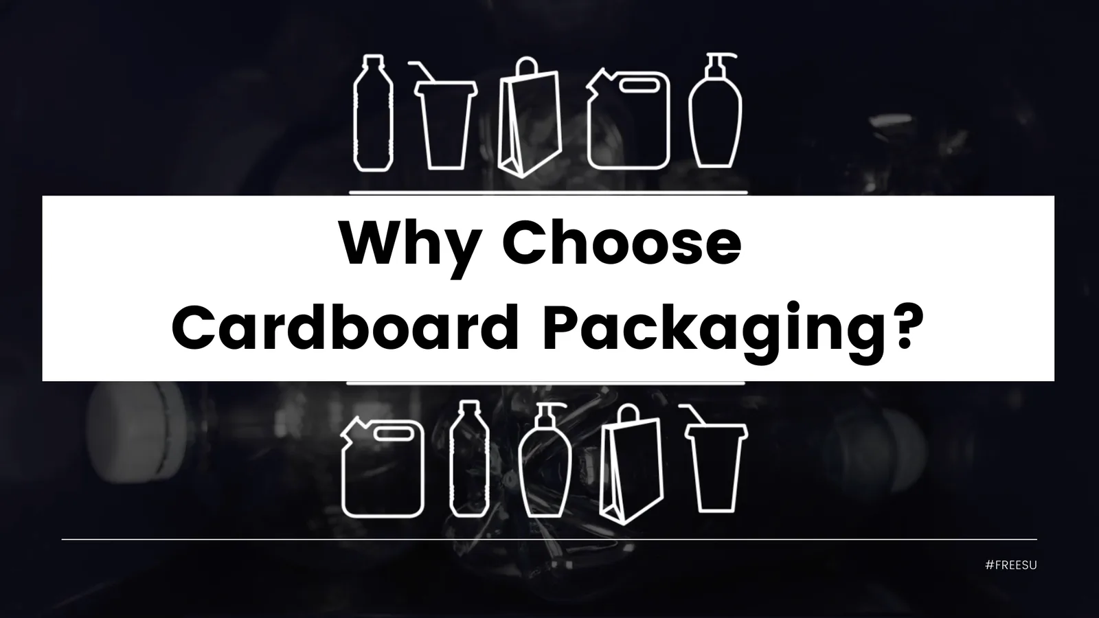 Pitch deck slide: why choose cardboard packaging?