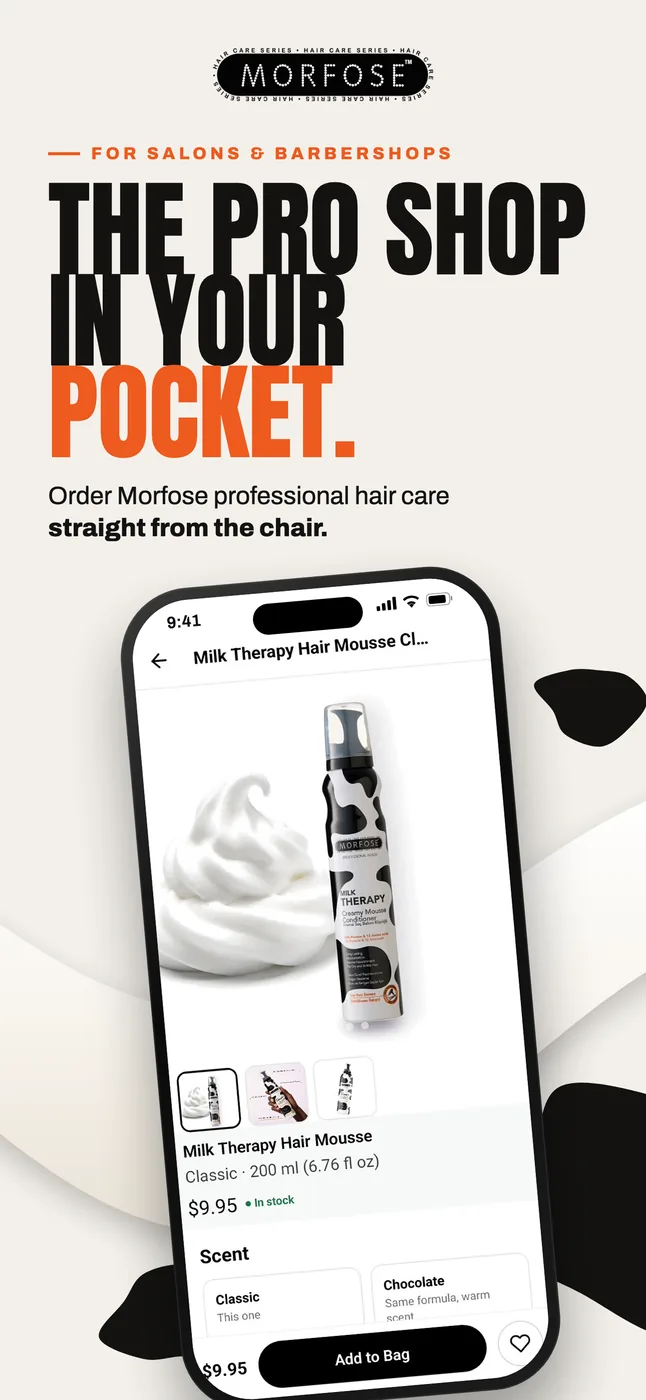 App Store frame: the pro shop in your pocket