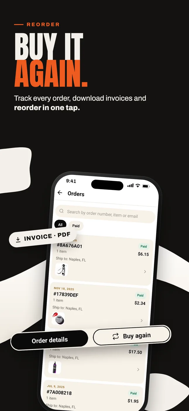 App Store frame: buy it again