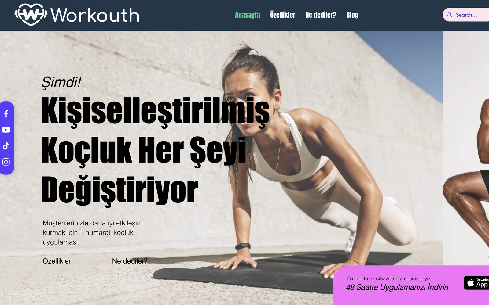 Workouth — the coaching app for personal trainers